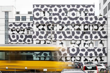 SW35 Office Building Facade Transformation 